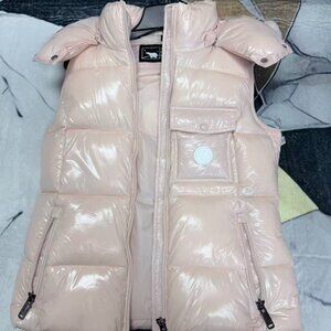 The Recycled Planet Pink Vest M